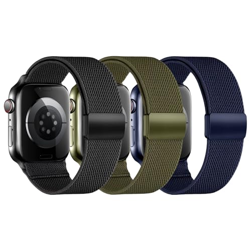 �L�k���̂���X�|�[�c���[�v�o���h 3�{�p�b�N Apple Watch�o���h 49mm 46mm 45mm 44mm 42mm 41mm 40mm 38mm �����Y ���f�B�[�X ���C�N���X�v �i�C�����X�g���b�v iWatch Ultra 3 2 1Serie