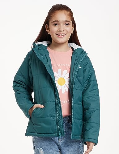 Image of Amazon Brand - Symbol Girl's Polyester Standard Length Jacket