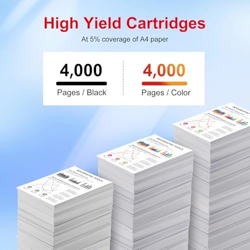 Cartouche encre compatible EPS 78XL T7891 T7892 T7893 T7894 XXL pour imprimante WF-5620DWF
