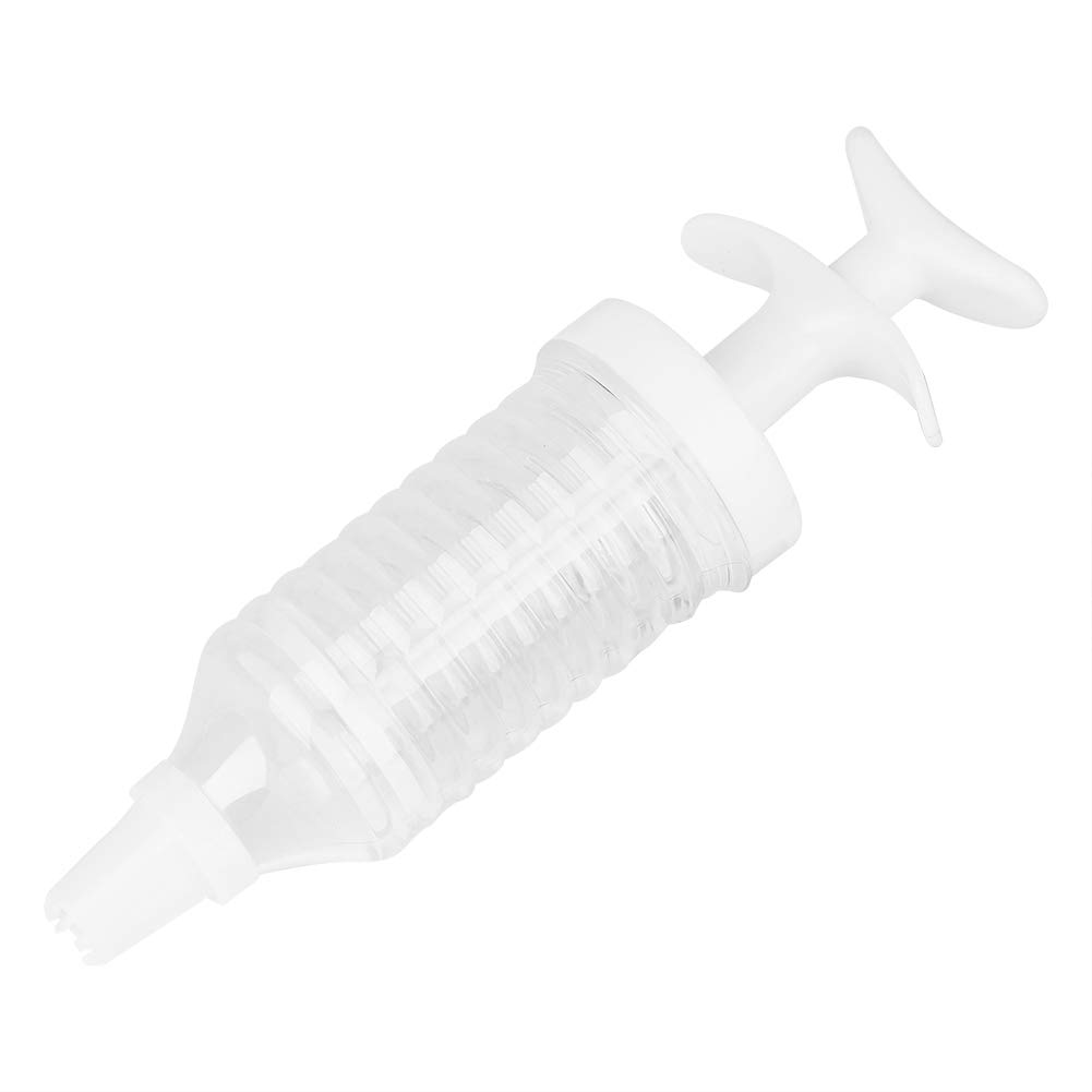 Cake Pen Dessert Decorating Syringe Cylinder 8 Piece Set, Cupcake Injector Decorating Icing Set, Cookie Decorating Kit Donut Filler Injector Frosting Piping