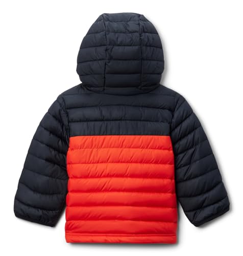 Image of Columbia Kids Powder Lite II Hooded Jacket (Little Kid /Big Kid)