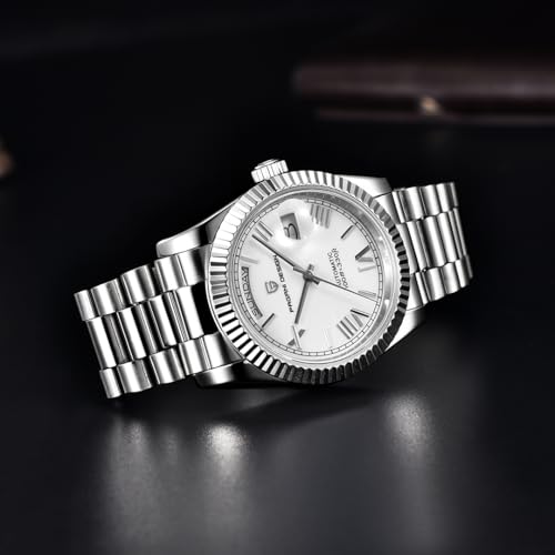 Image of LACZ DENTON Pagani Design DD36 Men's Watches Luxury Automatic Watch Men AR Sapphire Glass Mechanical Wristwatch Men 10Bar ST16 Movement