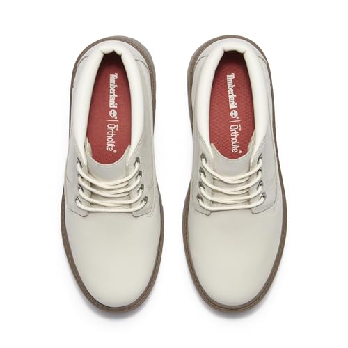 Timberland Women's Stone Street Mid Lace Up Platform Hiking Boot3