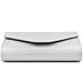 Milisente Evening Bag for Women, PU Leather Envelope Evening Purses Crossbody Shoulder Clutch Bag (PU Silver)