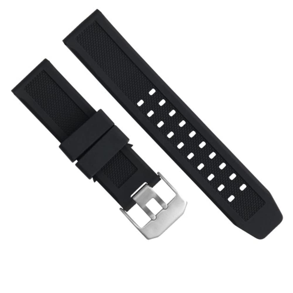 DBLACK LMXDS1 Silicone Watch Strap // Compatible With LUMINOX Watches (Black, 22mm) (B0BGQ2KFGV) Amazon Price History, Amazon Price Tracker