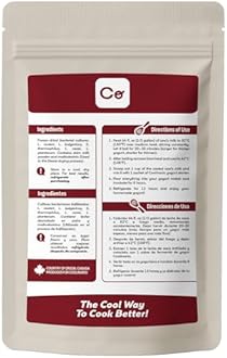 Coolinario L Reuteri Yogurt Starter (5-Pack, 1.5g Sachets) Yoghurt Starter Culture with Lactobacillus Reuteri Probiotics | Creamy & Delicious | Non-GMO, No Preservatives, Gluten Free