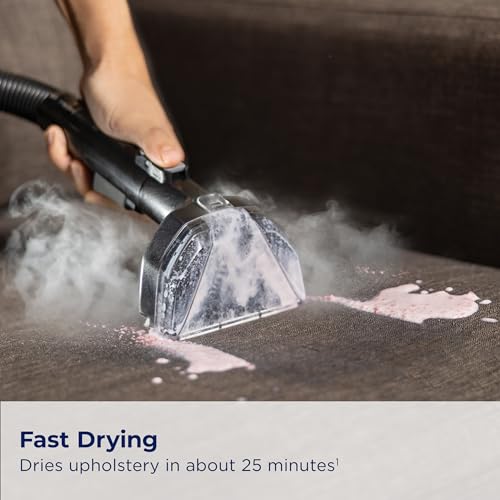 image for BISSELL Little Green HydroSteam Multi-Purpose Portable Carpet and Upho