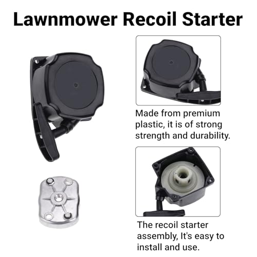 LiebeWH Recoil Starter Pull Easy Chinese Strimmer Pull Start, Recoil Pull Starter Start Assembly for 520 430 Brush Cutter Strimmer - Image 3