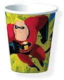 The Incredibles Cups 8ct