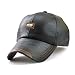 Produktbild Herren PU-Leder Baseballmütze Shade Winter warm Logo gepatchten Cap Verstellbare Kopfbedeckung Sport-Kappe for Outdoor Sports Golf Camping Reisen j0616 (Color : Black, Size : One Size)