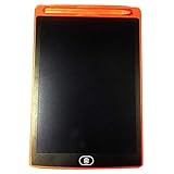 ★ einfach zu bedienen: Das LCD-Schreibtablett verwendet nur einen Stift Linien unterschiedlicher Dicke entsprechend die Stärke, die Sie oder ziehen schreiben zu schreiben oder zu zeichnen, Sie können ganz einfach nur mit einer Taste löschen und sperren alle mit der anderen Taste.