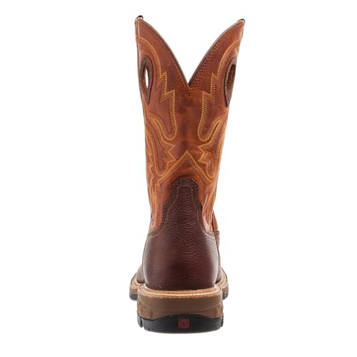 Image of Twisted X mens 12 inch Pull on Soft Toe Western Work Boot