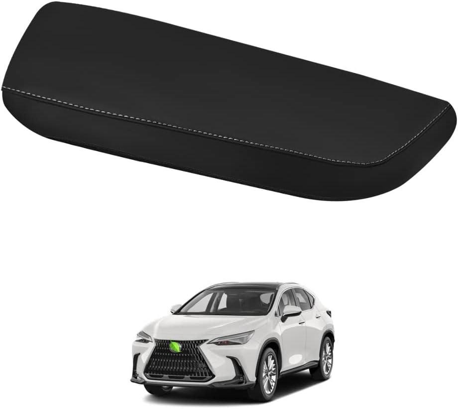 Autorder Center Console Cover for 2022 2023 2024 2025 Lexus NX NX 250/NX 350/NX 350h/NX 450h+ Accessories Armrest Cover Anti-Scratch Leather Middle Console Pad Armrest Protector