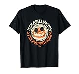 Nightmare Before Christmas - Jack Skellington Pumpkin King T-Shirt