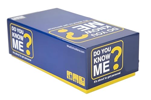 Image of Do You Know Me? Adult Party Game | Fun & Hilarious Card Game for Friends, Couples & Groups | Perfect for Game Nights & Parties (17+ Years)