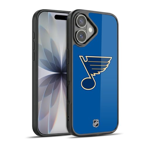 Coque silicone Apple iPhone 17 NHL St Louis Blues antichoc gel