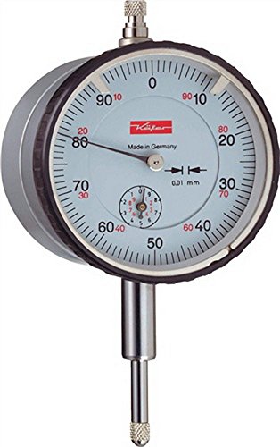 Preisvergleich Produktbild Messuhr M2TM 10mm Ablesung 0,01mm magn. Rückwand