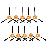 DoubleSun Replacment Part for Ecovacs DEEBOT N79-Side Brushes of Robotic Vacuum Cleaner Accessories(10pcs)
