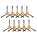 DoubleSun Replacment Part for Ecovacs DEEBOT N79-Side Brushes of Robotic Vacuum Cleaner Accessories(10pcs)