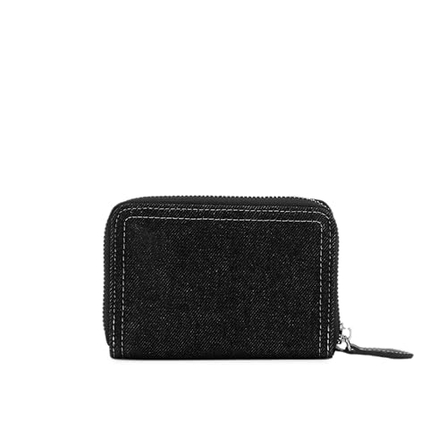Image of Miraggio Dew Denim Wallet for Women with Wristlet | Gift for Woman