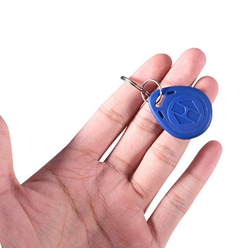 D-Flife 100Pcs 125Khz Rfid Key Fob Proximity Id Card Token Tag Keypad Card For Door Entry Access Control System For Security Lock Wholesale, Read Only #TOP5