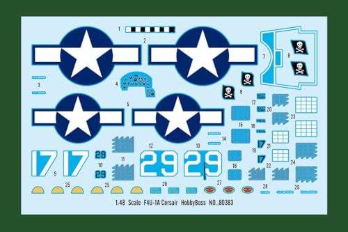 Hobby Boss 80383 kit de modélisme multicolore pour l'assemblage de maquettes de précision - 3