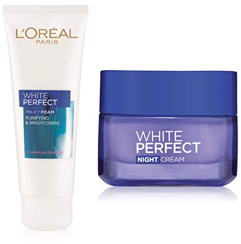 white perfect loreal night cream