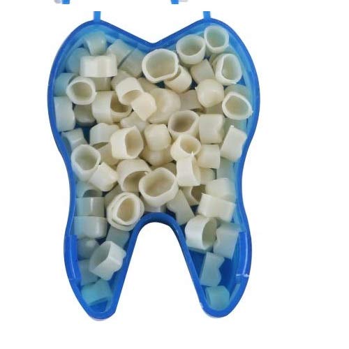 ADSC Temporary Acrylic Resin Crown Caps PreFabricated pack of 50