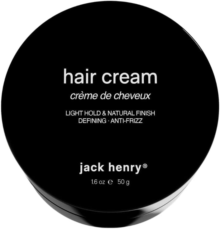 Hair Styling Cream for Men & Women - Light Hold, Subtle Shine - Lightweight Formula to Tame Frizz & Flyaways - Works for All Hair Types