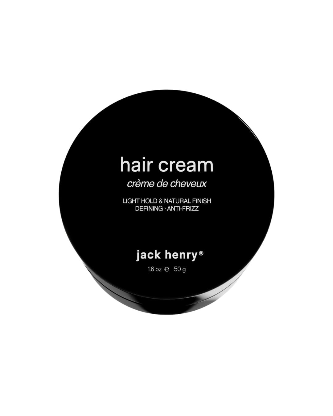 Hair Styling Cream for Men & Women - Light Hold, Subtle Shine - Lightweight Formula to Tame Frizz & Flyaways - Works for All Hair Types