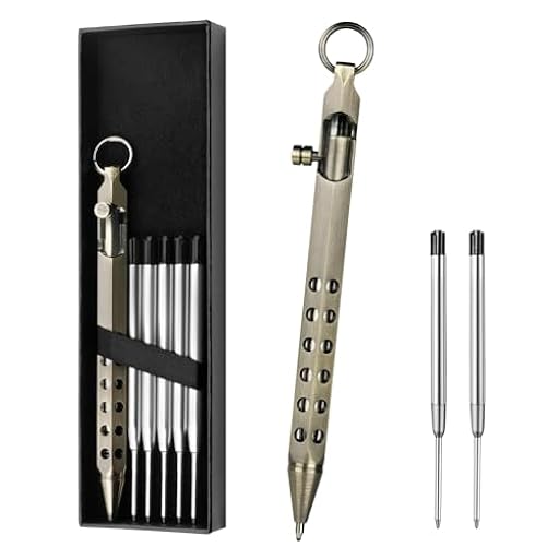 AUAUY 7PZ Bolígrafo de Gama Alta, Pluma de Escritura de Oficina Retráctil Recargable de Tinta, Bolígrafo de Metal con 5 recambios adicionales y Caja de Regalo, Juego de Regalo para Hombres y Mujeres | Ya disponible en tu tienda friki favorita! En mundofriki.es!