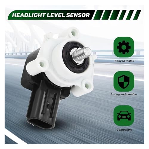 Sensor de altura para faros traseros CRV 2007-2012 compatible con OEM 33146-TP7-Y01 3
