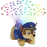 Pillow Pets Nickelodeon Paw Patrol Sleeptime Lites – Chase Plush Night Light