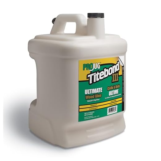 Titebond III Ultimate Wood Glue 2.15 Gallon