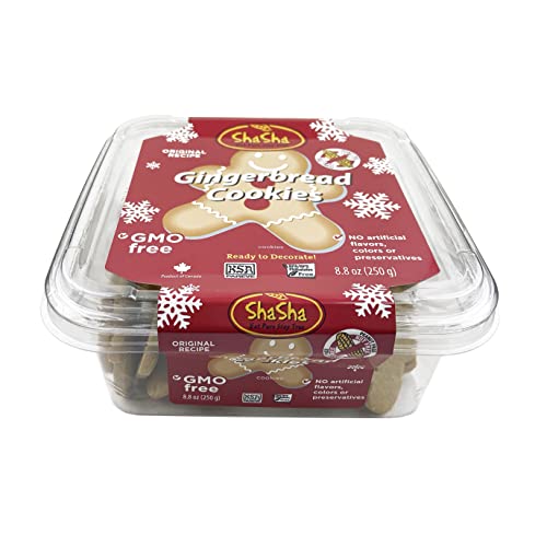 ShaSha Biscuits Pain d'Épices 250 Grammes