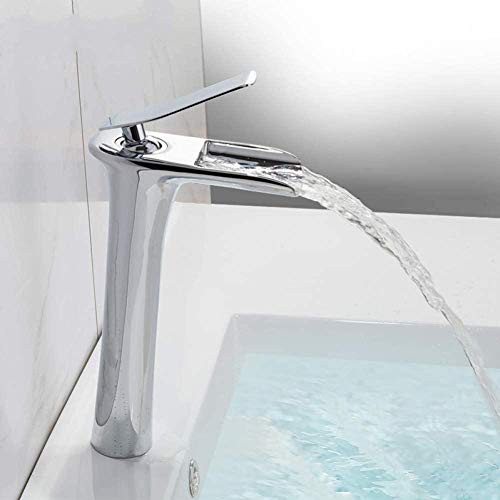 Mitigeur de lavabo cascade moderne robinet de cuisine et salle de bain