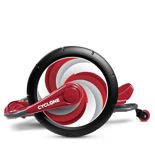 Image of Radio Flyer Cyclone, For Ages 3-7, Arm-Powered Ride On, 16 inch Wheels