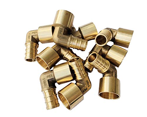 10 Pieces Barb Crimp Pex 3/4