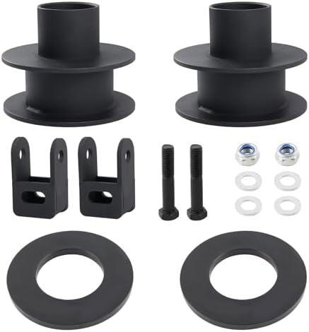 Best Lift Kits for Ford F250 3 RiAiCiING 2.5-Inch Leveling Kit