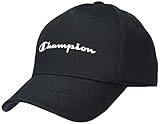 Champion Unisex-Kinder und Jugendliche Junior Caps Baseballkappe, Schwarz, Einheitsgröße