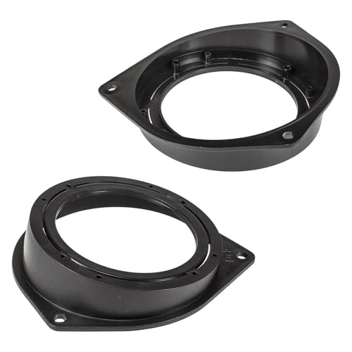 tomzz Audio 2839-004 Anneaux de Haut-parleurs Adaptateurs Supports compatibles avec Opel Astra H Corsa D Grande Punto Partie latérale arrière pour...