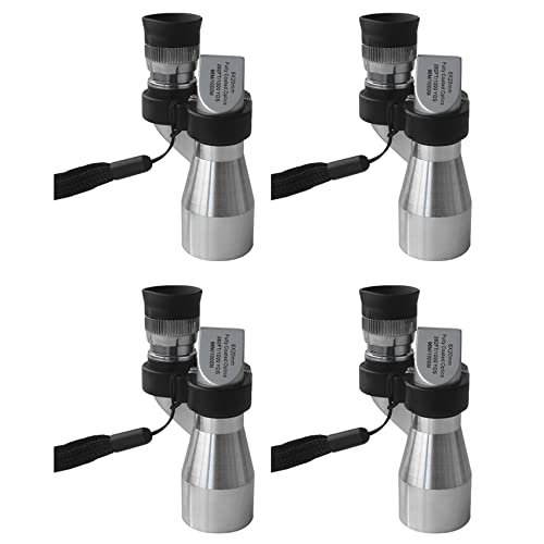 Wuden 4X Mini 8X20HD Corner Optical Monocular Telescope Focuser Hiking Climbing Wilderness Expedition Microscope Eyepiece