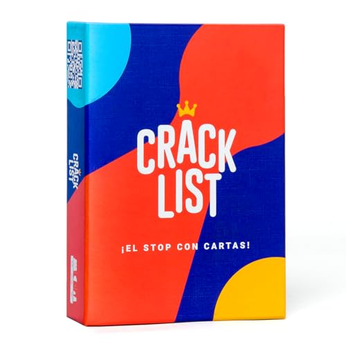 MAGICBOX Crack List I Juego de Mesa Familiar I Juego de Cartas I De 2 a 8 Jugadores I para niños Mayores de 10 años y Adultos I Juego con Amigos y Familia I Español