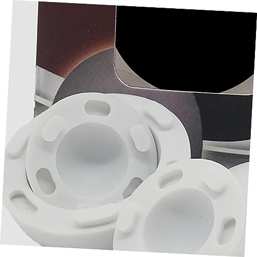 DOITOOL 4 piezas patas de silicona para base portátil miniatura 4