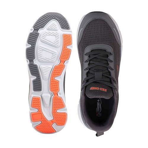 Image of Red Chief Men's Running Shoes | Lace-Up Sports Footwear | Lightweight Performance Shoes (R1747)