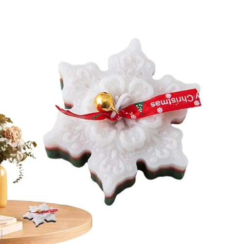 Rauchfreie Weihnachtskerzen – kleine flammenlose Duftkerzen,...