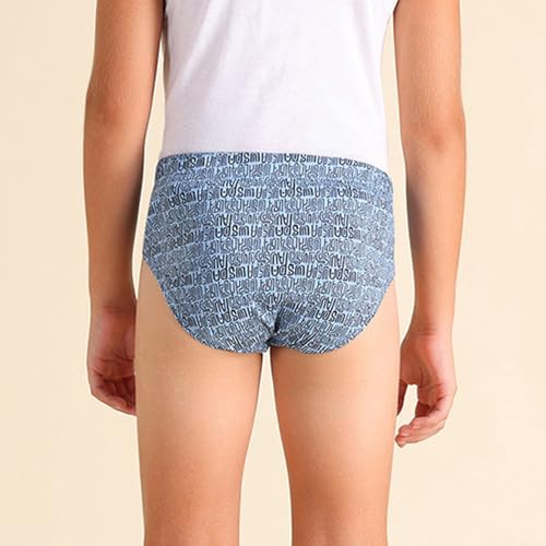 Image of U.S. Polo ASSN. Boys Cotton Briefs (Pack of 3)