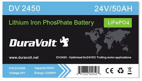 LIFePO4 Trolling Motor Battery DV 2450