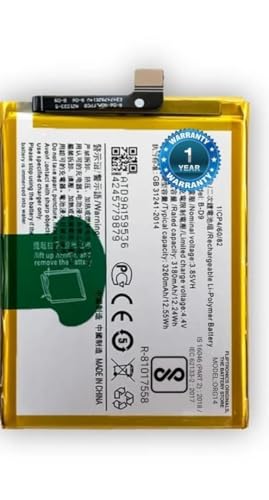 Image of Original B-D9 Battery for Vivo V9 / V9 Youth / Y85 /V9 6GB /1851 / Z1 /VI801A0 / 1723 Battery with 1 Year Warranty** (SEP434)
