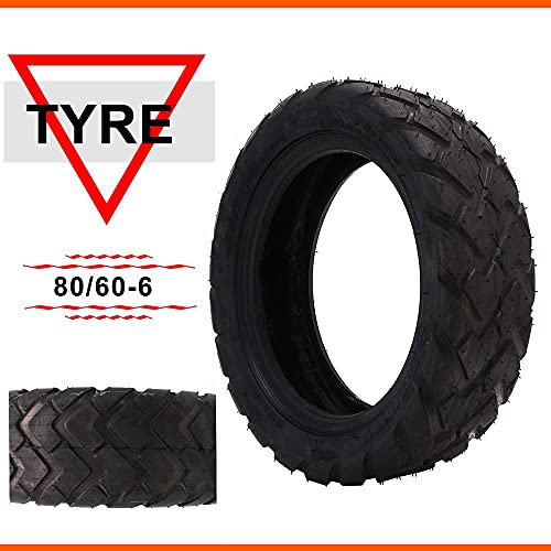 Motorrad 80/60-6 Tubeless Reifen Vakuum Reifen Außenreifen Elektroroller Go karts ATV Quad Speedway Straße Reifen